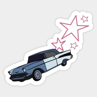 Getaway Car Sticker